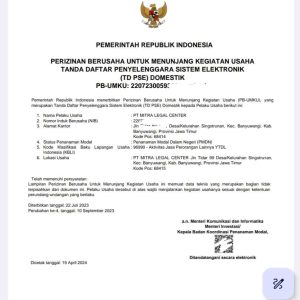 PSE KOMDIGI 6