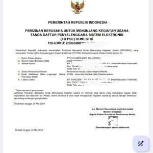 PSE KOMDIGI 4