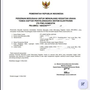 PSE KOMDIGI 2